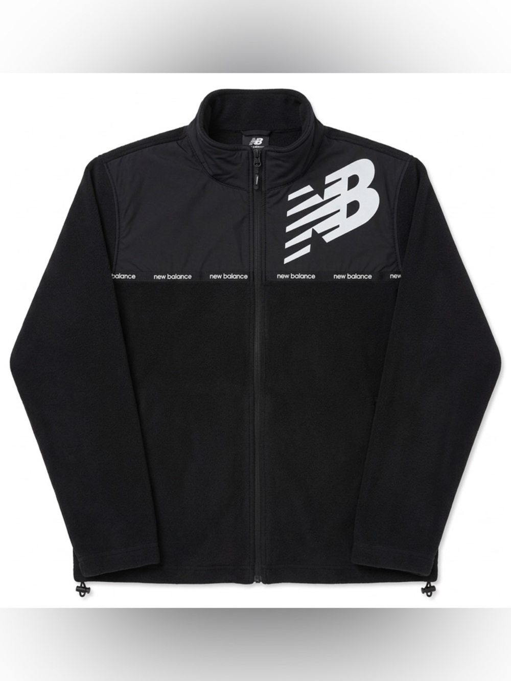 New Balance Men's Black Performance Jacket